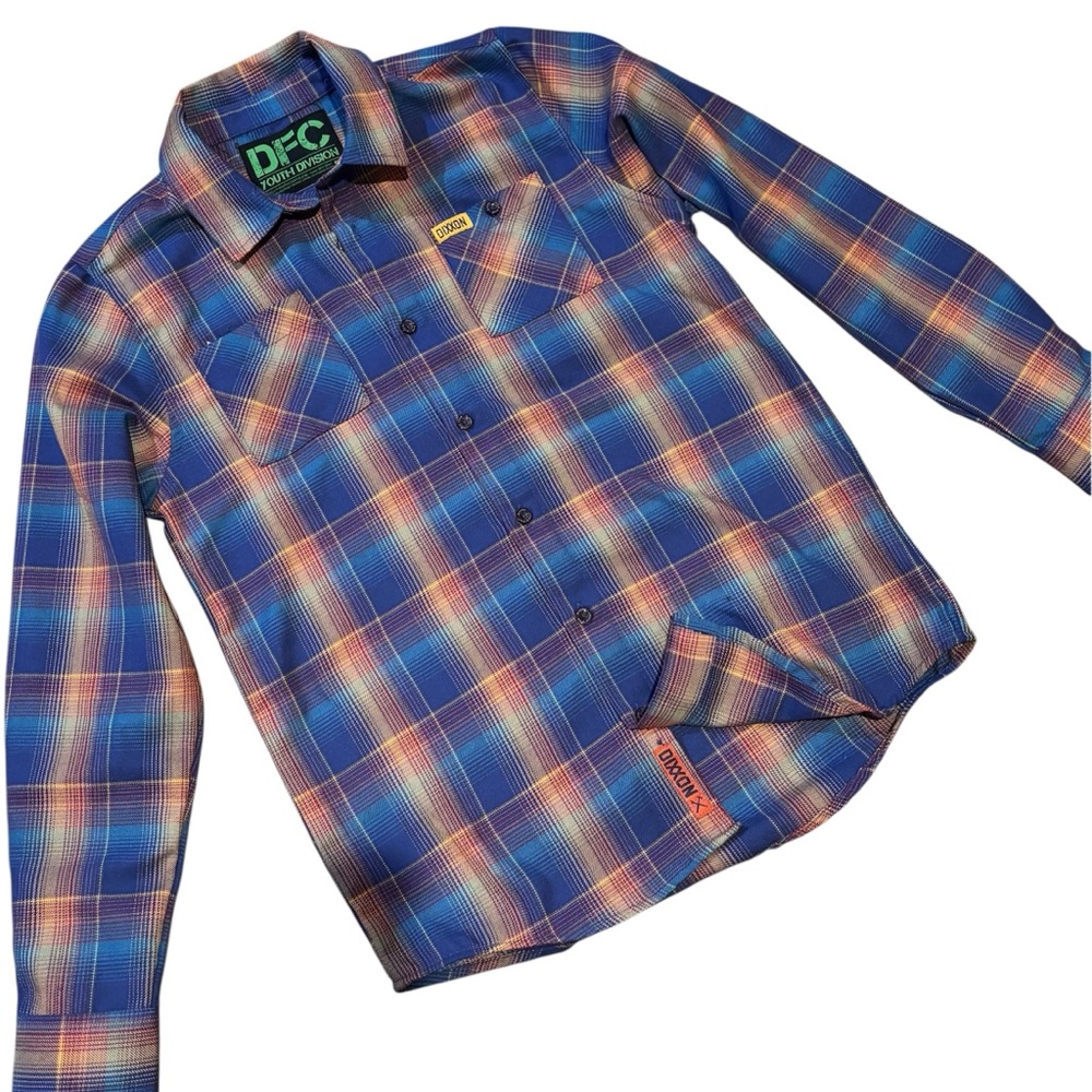 Dixxon Main Street Flannel DFC Youth Division